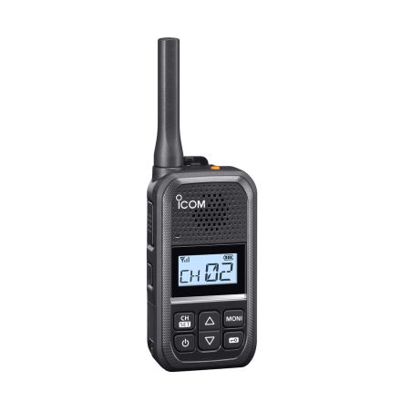 Icom IC-U20SR - Transceptor UHF PMR446 analógico ergonómico