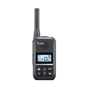 Icom IC-U20SR - Portofoon UHF PMR446 analoog met ergonomisch ontwerp