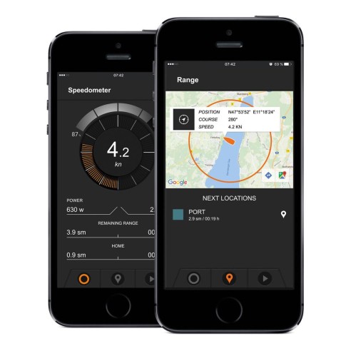 TorqTrac för resor/ultralätt och kryssning - Torqeedo