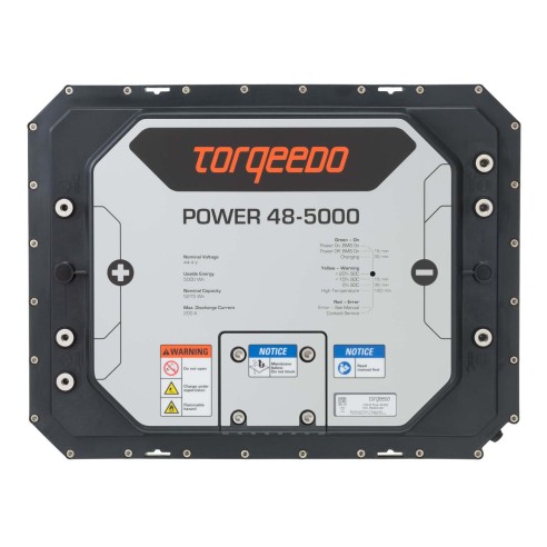 Puissance Torqeedo 48-5000