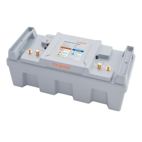 Puissance Torqeedo 24-3500