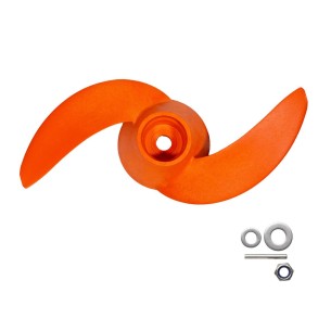 Torqeedo Weedless A 10x6.5 WDL propeller voor reizen/ultralicht gebruik