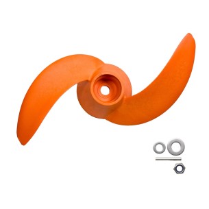Hélice Torqeedo Weedless A 11x7.5 WDL para Travel XP