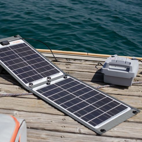 Solarpanel für Reisen/Ultraleicht – Torqeedo