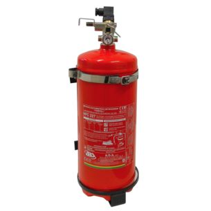 Firekill - Feuerlöscherset kg. 6 automatisch mit HFC 227 geladen