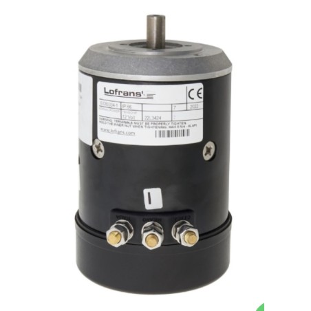 Moteur électrique de 1000W 12V-3M B14 - Lofrans'