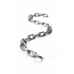 Kalibrierte Edelstahlkette für Winden – pro Meter