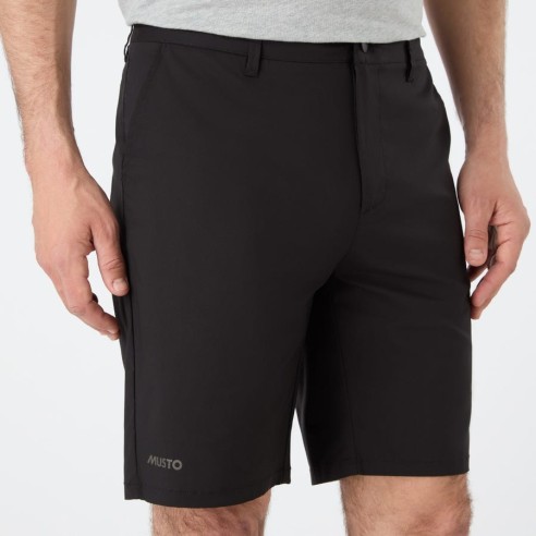 Miesten Quick-Dry -bermudashortsit, ribbineulosta – Musto