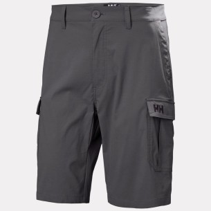 Quick-Dry Cargo Bermuda Shorts 11" for menn - Hely Hansen