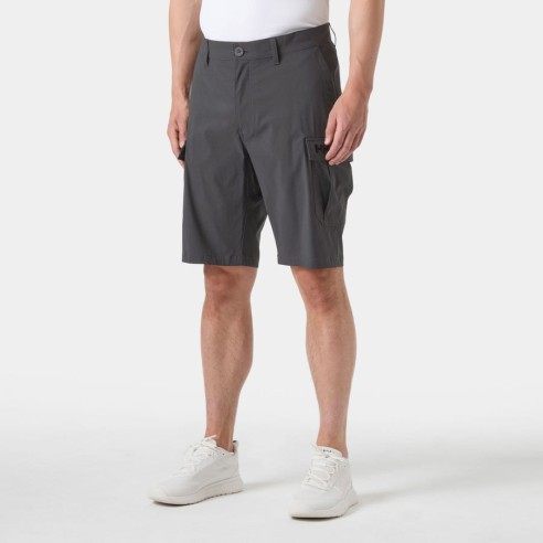 Bermudas cargo de secado rápido de 11" para hombre - Hely Hansen