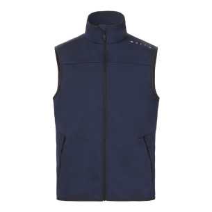 Evolution Softshell -liivi, pyöreä pääntie, unisex – Musto