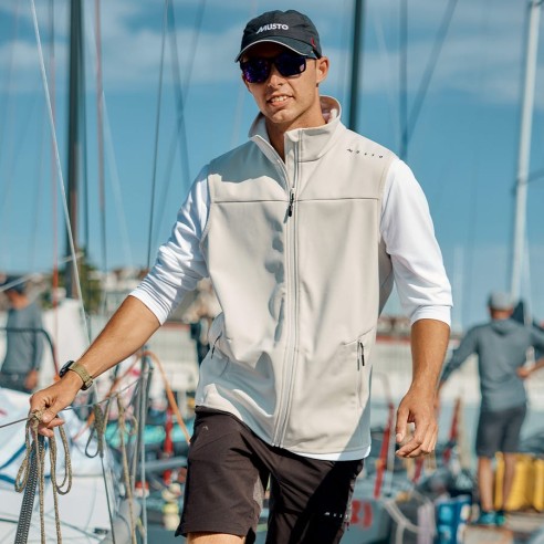 Gilet Softshell Girocollo Evolution unisex - Musto