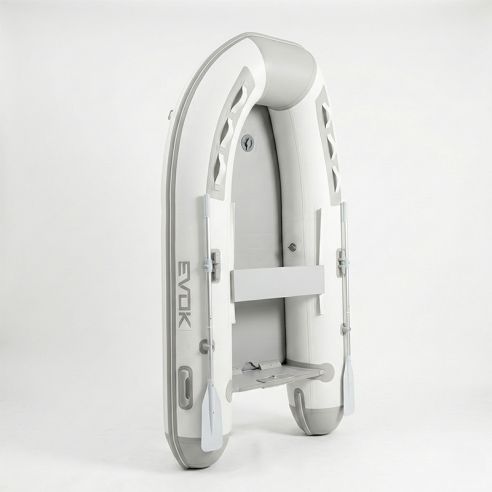 Silver 270 tender with inflatable keel and floor - Evok