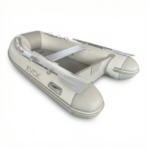 Tender Silver 240 with inflatable keel and floor - Evok