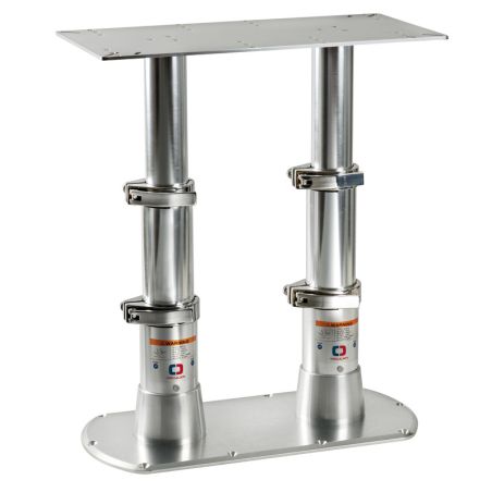 Giant Twins double table leg