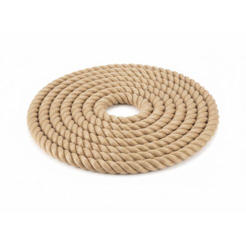 Mooring line per meter Gherlino 3 strand