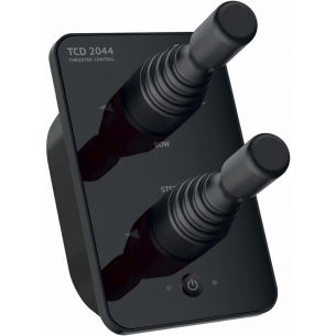 Paneel met twee TCD 2044 Quick joysticks