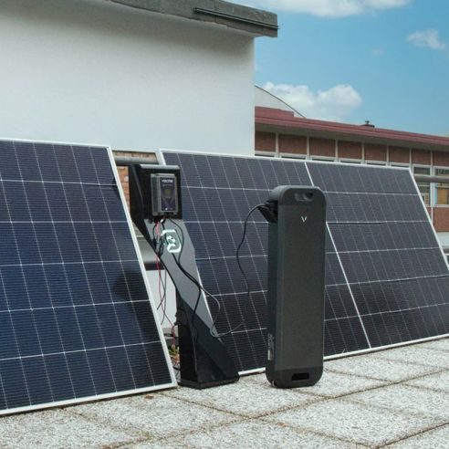 Cargador solar MPPT VOLTAB