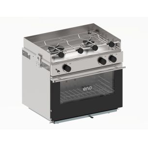 Cocina One de dos fuegos con horno - Eno 2