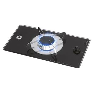 Nedfellt gasskoketopp i glass, 1 bluss PV1350 - Can