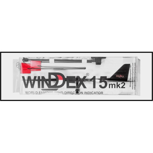 Windschutzscheibe mit Pfeilen - Windex