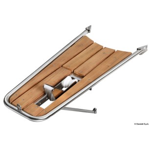 Stainless steel flap bow for Racing Perfomance dolphin boat - Osculati 2