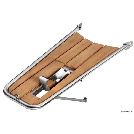 Etrave pliante en acier inoxydable pour Racing Perfomance Dolphin - Osculati