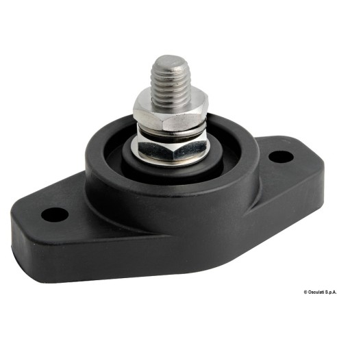 Power Post electrical cable junction/connection nodes