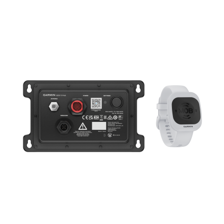 MOB‑sender OnBoard med motorstopp – Garmin
