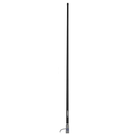 Antenne marine AM/FM 1,2 m IP69 KS-120 noire - Scout
