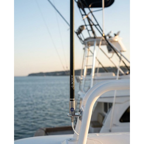 Marinantenn AM/FM 1,2 m IP69 KS-120...