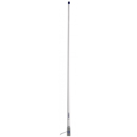 AM/FM-veneantenni 1,2 m IP69 KS-120, valkoinen – Scout