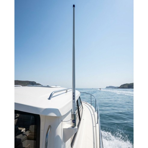 Scout KS-120 White Marine AM/FM...