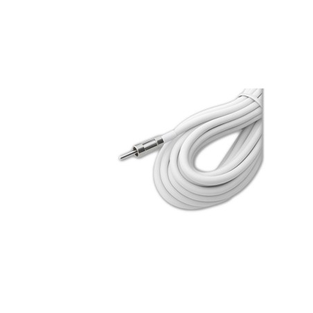 Antenne marine AM/FM 1,2 m IP69 KS-120 blanche - Scout