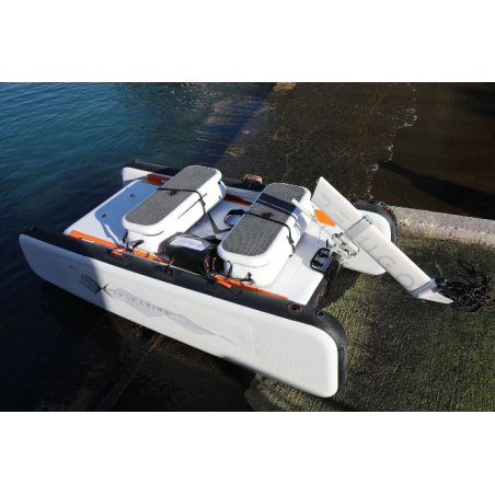 Catamarán inflable X-FUN 300 - Xtramarine