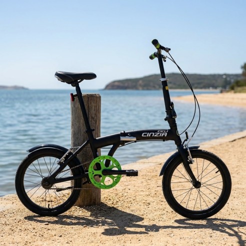 Sammenleggbar sykkel 16" – Cicli Cinzia