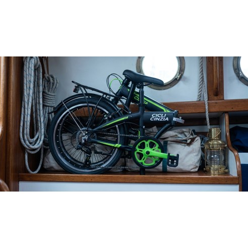 Hopfällbar cykel 16" – Cicli Cinzia