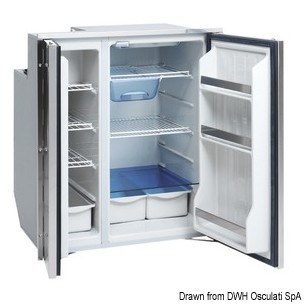 Frigo frontale da incasso...