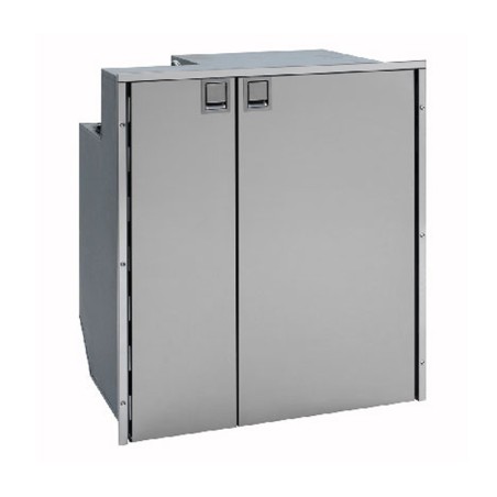 CR200 front‑mount built‑in fridge, stainless steel, 12/24 V – Isotherm