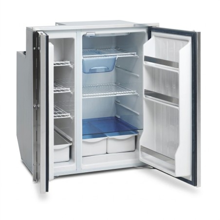 CR200 front‑mount built‑in fridge, stainless steel, 12/24 V – Isotherm