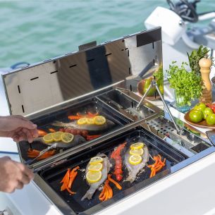 Grill for innbygging Antigua - Eno 2