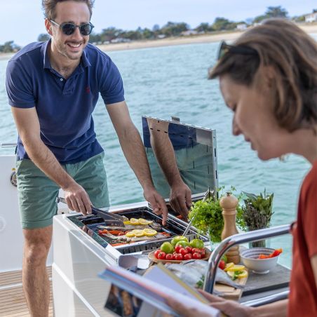 Inbyggnadsgrill Antigua – Eno