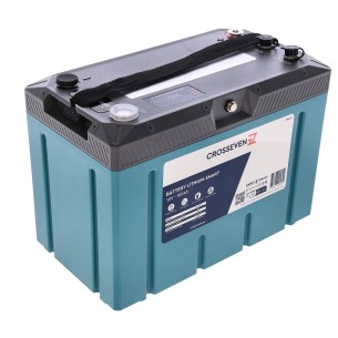 12 V 100 Ah IP67 litiumakku...