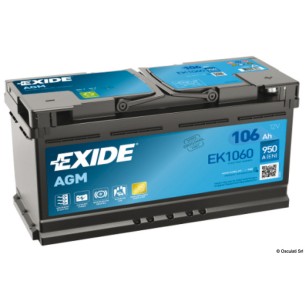 Batteria AGM 106 Ah per...