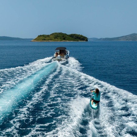 Kneeboard Slash Atlantic Green - Jobe