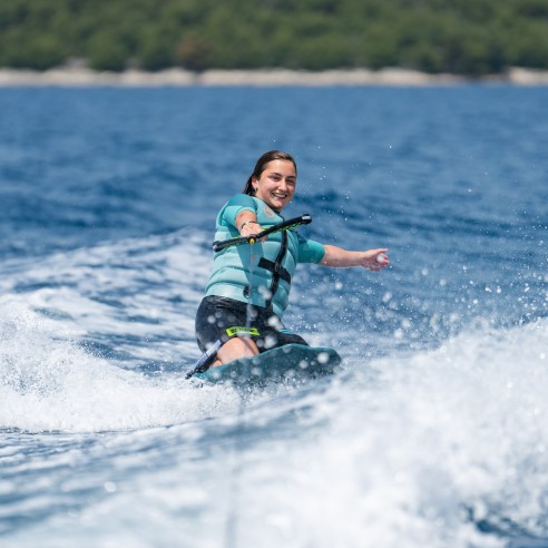 Kneeboard Slash Atlantic Green - Jobe