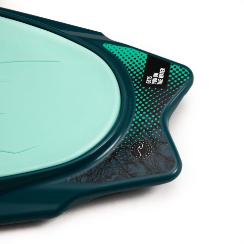 Kneeboard Slash Atlantic Green - Jobe