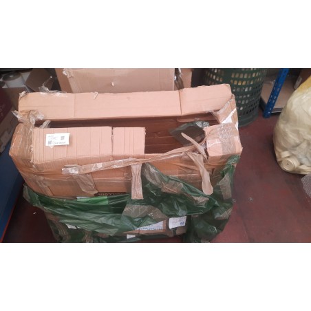 Delfín de proa en acero inoxidable y teca con roldana 750x500x330 mm [Producto de devolución]