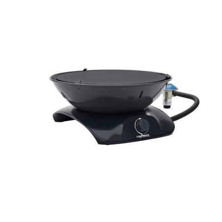 Mini gasolgrill 360 Grill CV 2400 W non-stick-platta 30 cm – Campingaz