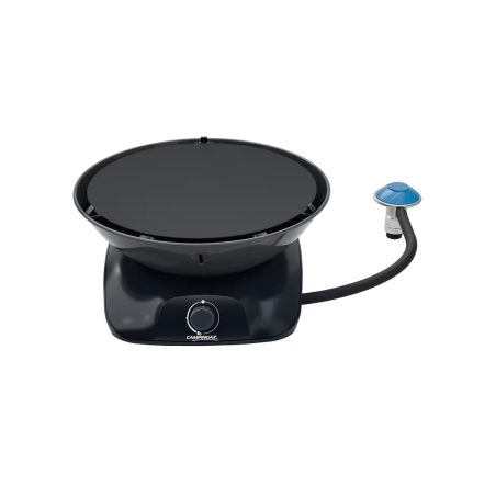 Mini barbecue à gaz 360 Grill CV 2400 W, plaque antiadhésive 30 cm - Campingaz